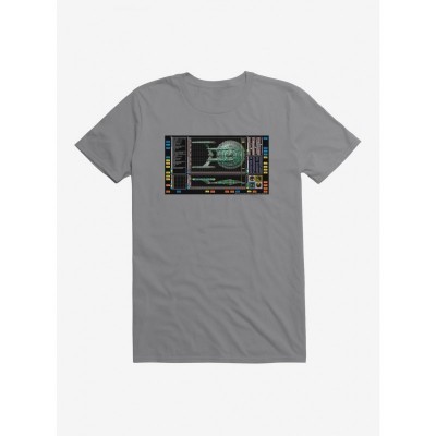 Star Trek Enterprise NX-01 Blueprint Unisex T-Shirt - Grey