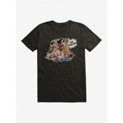 DC Comics Wonder Woman Bravery T-Shirt for Men