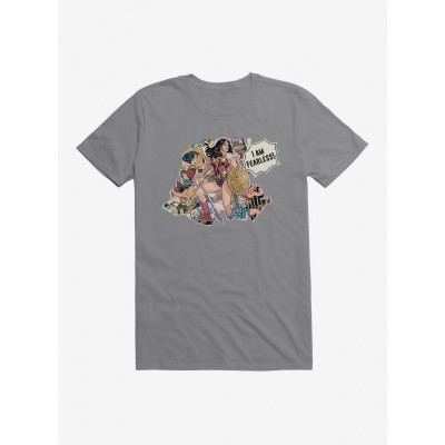 DC Comics Wonder Woman Bravery T-Shirt for Men