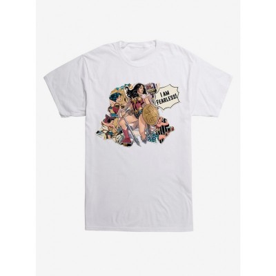DC Comics Wonder Woman Bravery T-Shirt for Men