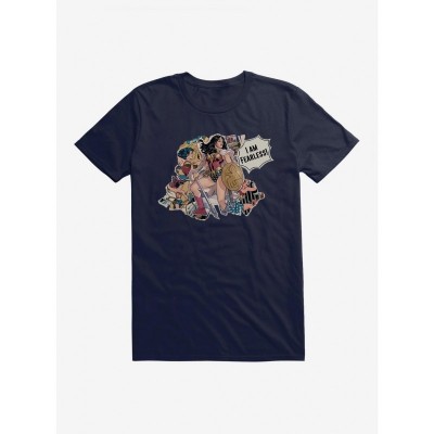 DC Comics Wonder Woman Bravery T-Shirt for Men