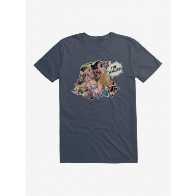 DC Comics Wonder Woman Bravery T-Shirt for Men