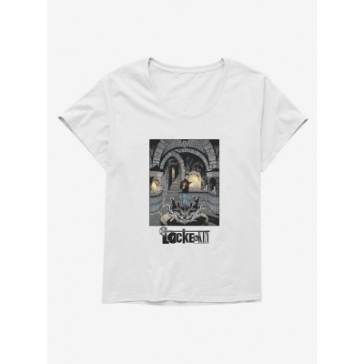Locke & Key Plus Size Girls T-Shirt - Dodge Crown Design