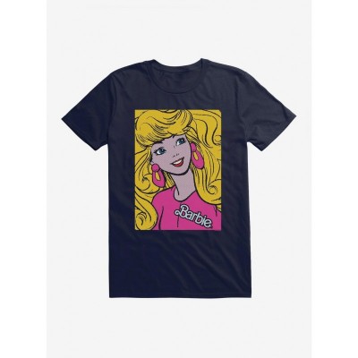 Barbie Pop Art Design T-Shirt for Men