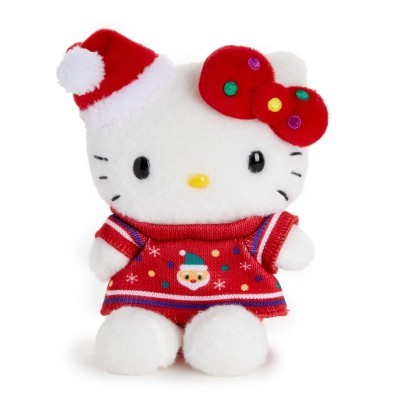 Hello Kitty Cozy Sweater Plush - Sweater Weather Series