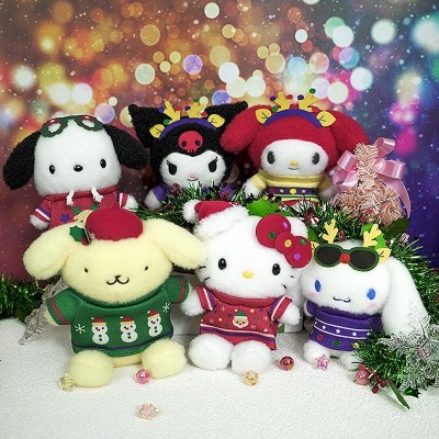 Hello Kitty Cozy Sweater Plush - Sweater Weather Series