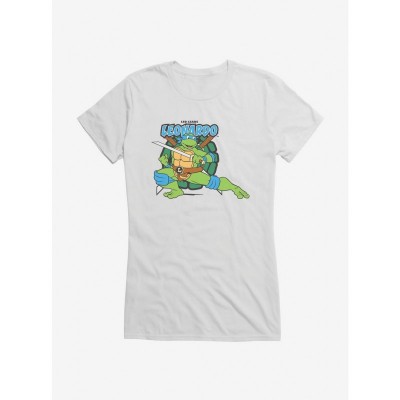 Teenage Mutant Ninja Turtles Leonardo Girls T-Shirt, Lightweight Cotton