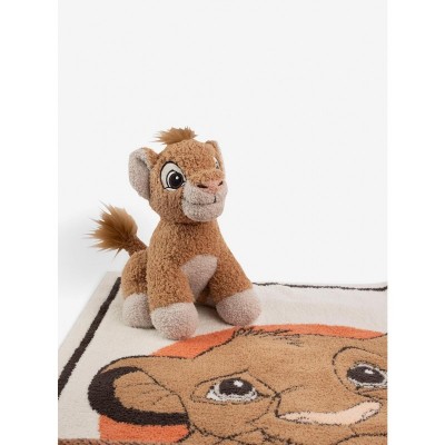 Barefoot Dreams Cozychic Lion King Simba Plush Toy for Kids