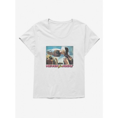 E.T. Close by Girls Plus Size Scoop Neck T-Shirt