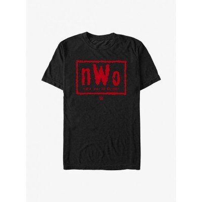 WWE New World Order nWo Black T-Shirt for Men