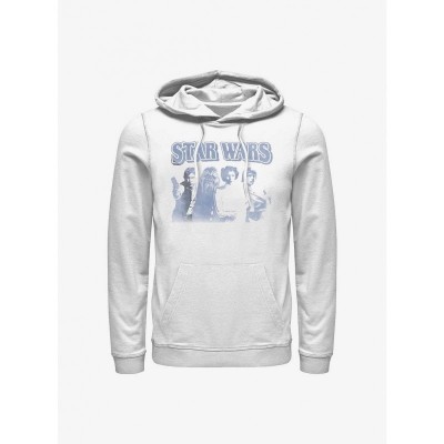 Star Wars Heroes Hoodie - Men's White