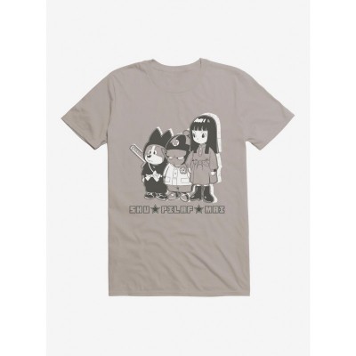 Dragon Ball Super Shu Pilaf Mai Soft Cotton Unisex T-Shirt - Grey