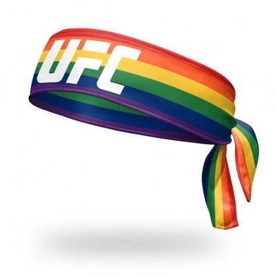 UFC Pride Lightweight Tie Headband - Unisex Official Licensed Product