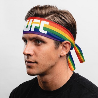 UFC Pride Lightweight Tie Headband - Unisex Official Licensed Product