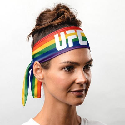UFC Pride Lightweight Tie Headband - Unisex Official Licensed Product