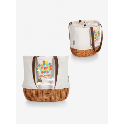 Disney Pixar Up Coronado Willow and Canvas Tote Bag for Any Occasion