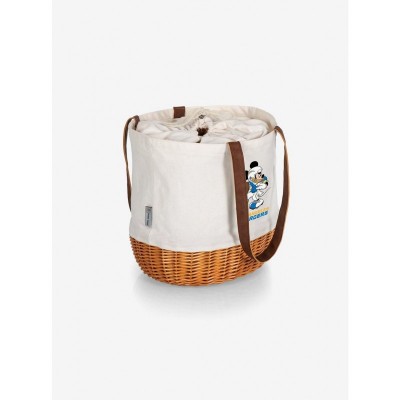 Disney Los Angeles Chargers Willow and Canvas Mickey Mouse Tote Bag
