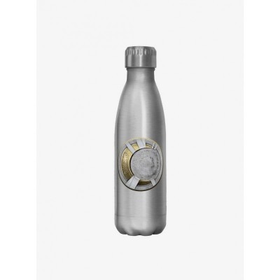 Marvel Moon Knight Metallic Gold Water Bottle - 17oz Stainless Steel