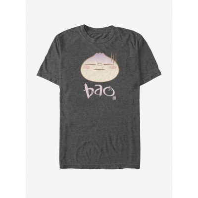 Disney Pixar Bao Pink Grey T-Shirt for Men