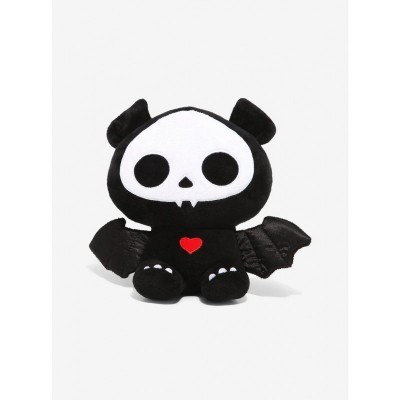 Skelanimals Adorable Plush - Diego the Bat, Perfect for Collectors
