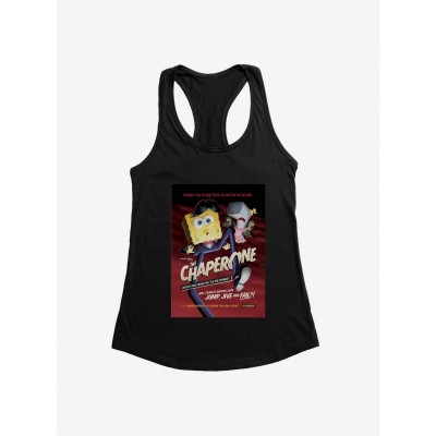 SpongeBob SquarePants Girls Chaperone Lightweight Tank