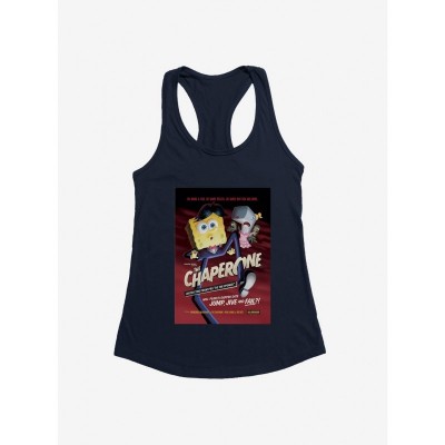 SpongeBob SquarePants Girls Chaperone Lightweight Tank