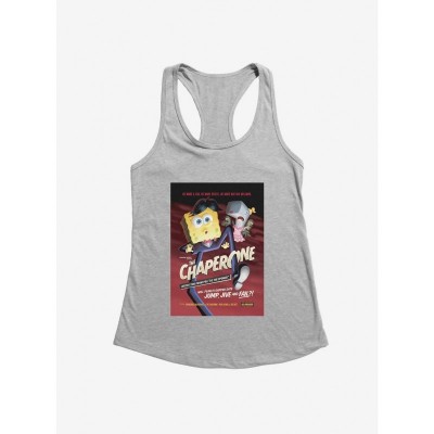 SpongeBob SquarePants Girls Chaperone Lightweight Tank