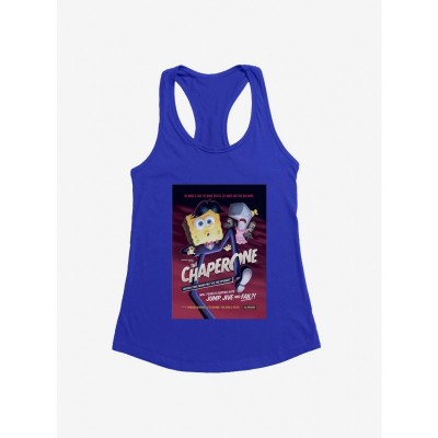 SpongeBob SquarePants Girls Chaperone Lightweight Tank