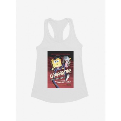 SpongeBob SquarePants Girls Chaperone Lightweight Tank