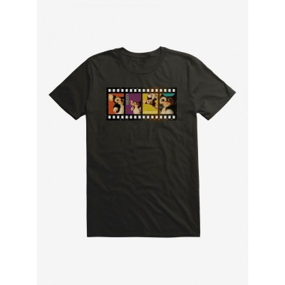 Gremlins Gizmo Film Strip T-Shirt for Men, Lightweight Cotton