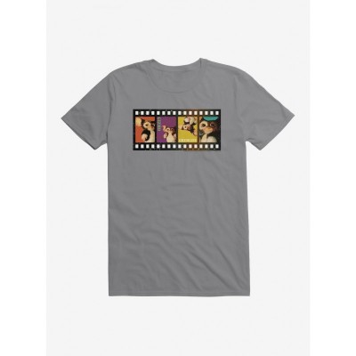 Gremlins Gizmo Film Strip T-Shirt for Men, Lightweight Cotton