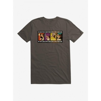 Gremlins Gizmo Film Strip T-Shirt for Men, Lightweight Cotton