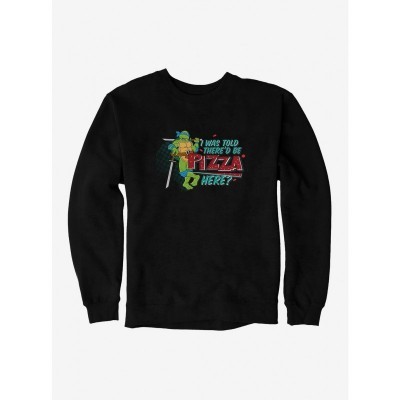 Teenage Mutant Ninja Turtles Leonardo Pizza Hoodie for Men