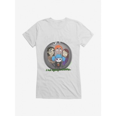 Sally Face Dark Mystery Unfolding Logo Lightweight Cotton Girls T-Shirt