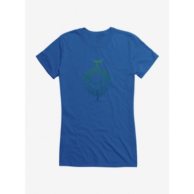 Harry Potter Wingardium Leviosa Logo Junior Girls T-Shirt