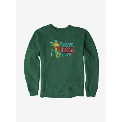 Teenage Mutant Ninja Turtles Leonardo Pizza Hoodie for Men