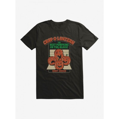 Robot Chicken Pumpkins On The Block Unisex T-Shirt