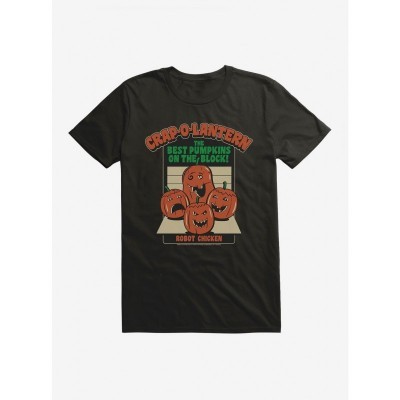 Robot Chicken Pumpkins On The Block Unisex T-Shirt