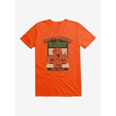 Robot Chicken Pumpkins On The Block Unisex T-Shirt