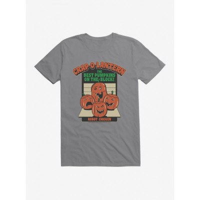 Robot Chicken Pumpkins On The Block Unisex T-Shirt