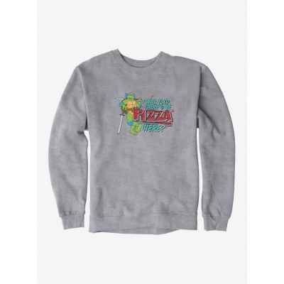 Teenage Mutant Ninja Turtles Leonardo Pizza Hoodie for Men