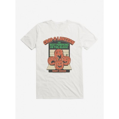 Robot Chicken Pumpkins On The Block Unisex T-Shirt