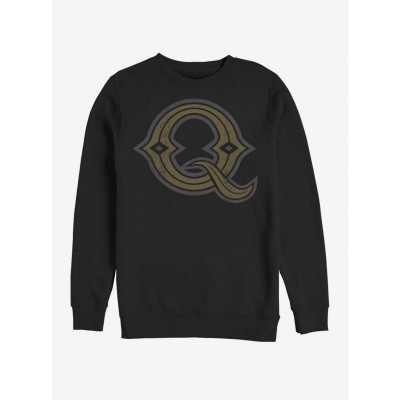 Disney Pixar Onward Barley Crewneck Sweatshirt - Black Men's