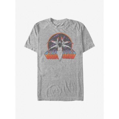 Star Wars Vintage Sketch T-Shirt - Grey Men's