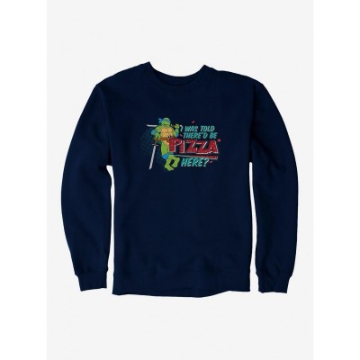 Teenage Mutant Ninja Turtles Leonardo Pizza Hoodie for Men