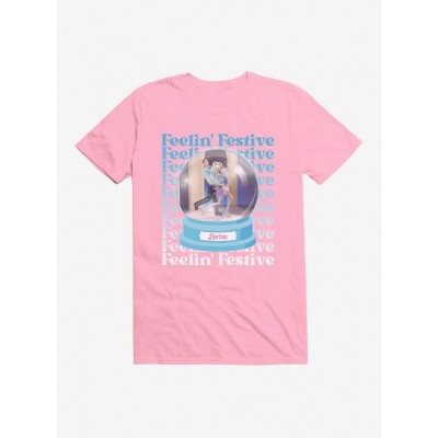 Barbie Festive Holiday T-Shirt for Men