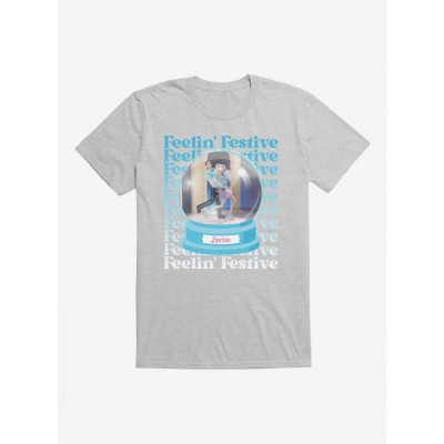 Barbie Festive Holiday T-Shirt for Men