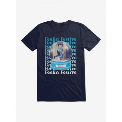 Barbie Festive Holiday T-Shirt for Men