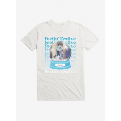Barbie Festive Holiday T-Shirt for Men