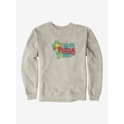 Teenage Mutant Ninja Turtles Leonardo Pizza Hoodie for Men